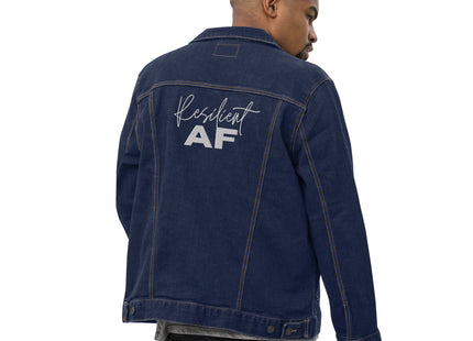 "Resilient AF" Denim Jacket: Wear Your Resilience with Pride