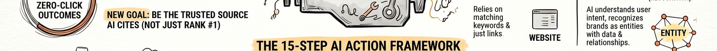 The Narrative Engine: 15 Steps to Dominate AI Search & Discovery