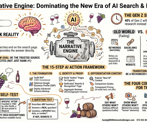 The Narrative Engine: 15 Steps to Dominate AI Search & Discovery – MSW ...