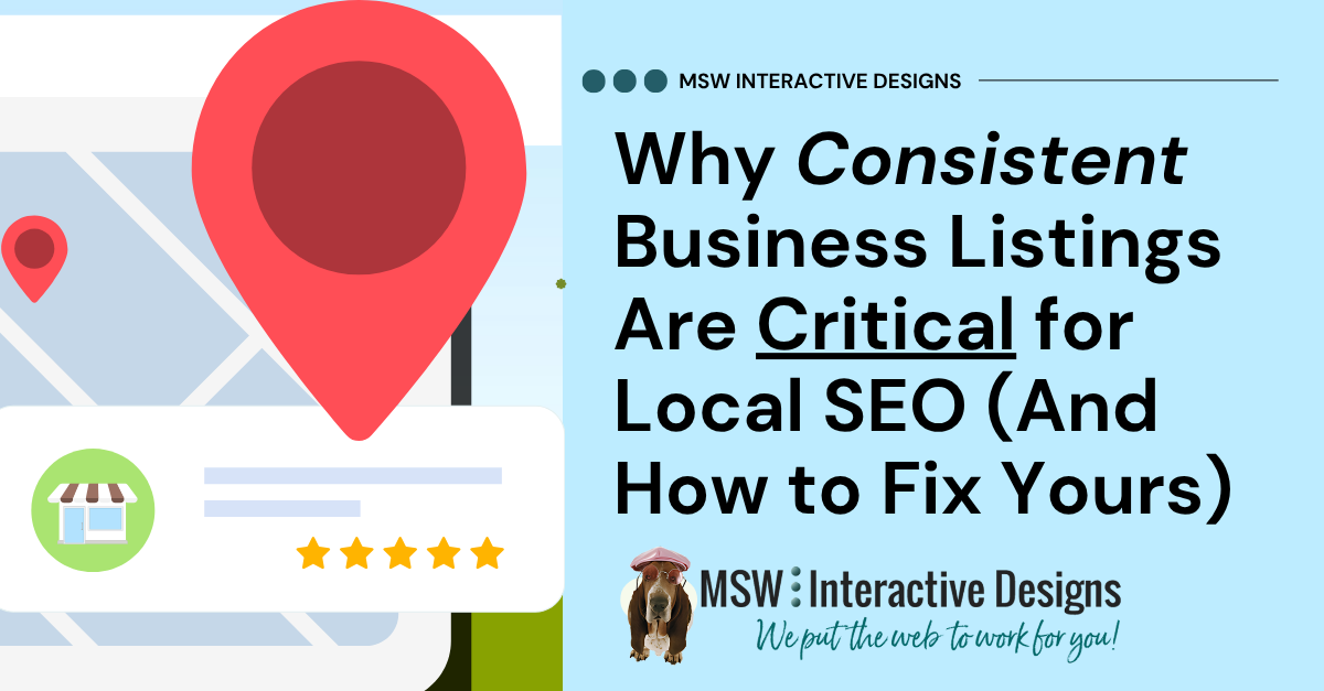 Why Consistent Business Listings Are Critical for Local SEO (And How to Fix Yours)