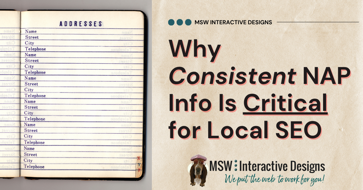 Why Consistent NAP Info Is Critical for Local SEO