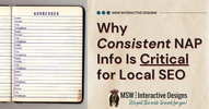 Why Consistent NAP Info Is Critical for Local SEO