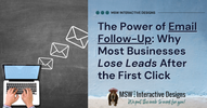 The Power of Email Follow-Up: Why Most Businesses Lose Leads After the First Click
