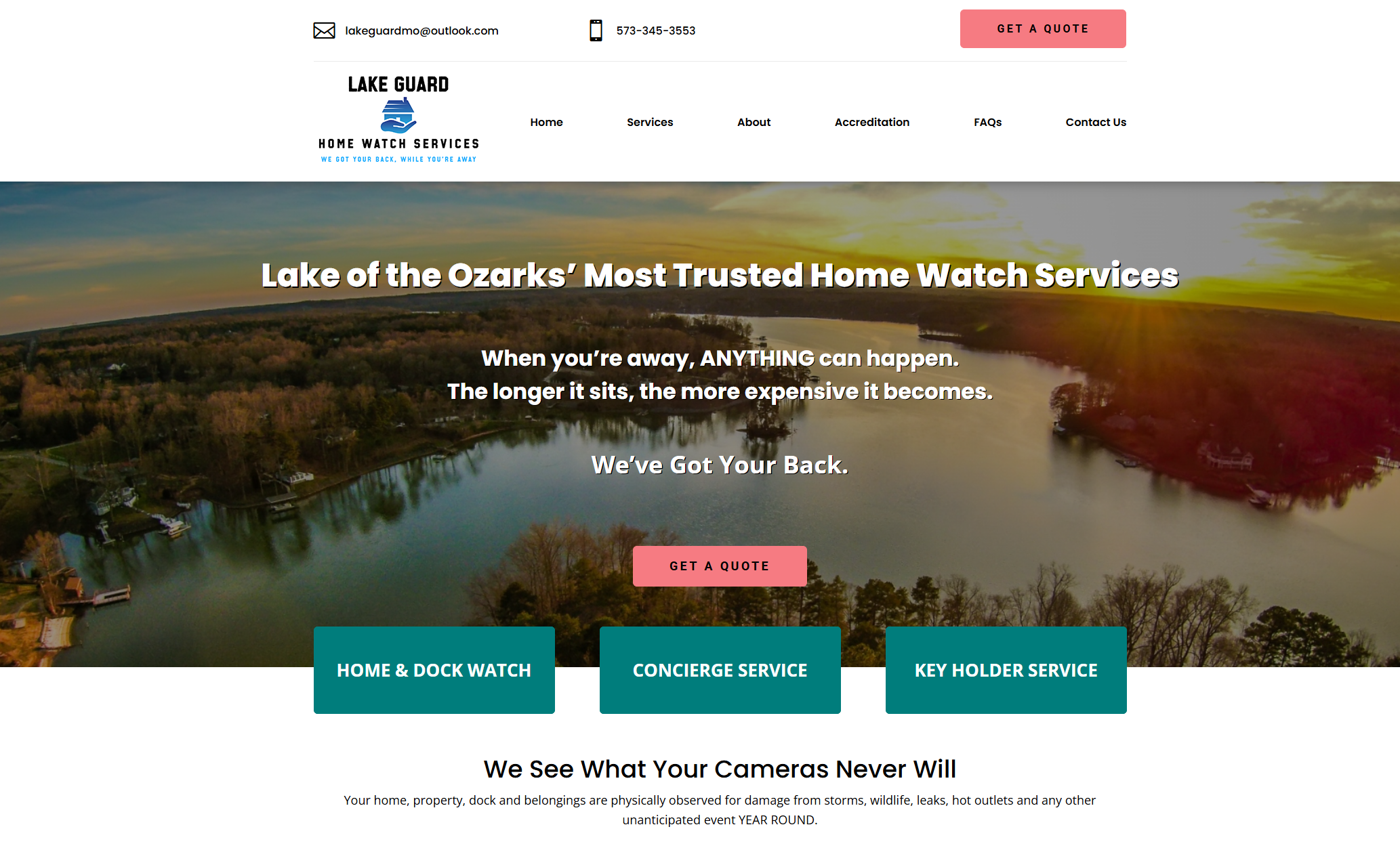 How a Local Home Watch Business Went from Invisible to Dominating Page 1 of Google