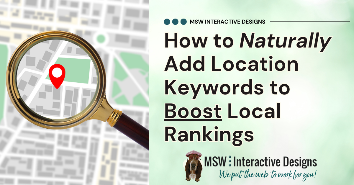 How to Naturally Add Location Keywords to Boost Local Rankings