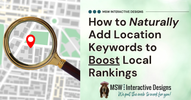 How to Naturally Add Location Keywords to Boost Local Rankings