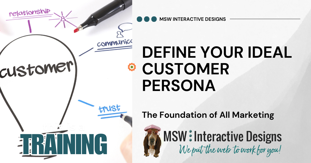How to Define Your Ideal Customer Persona: The First Step to Smarter Marketing in 2025