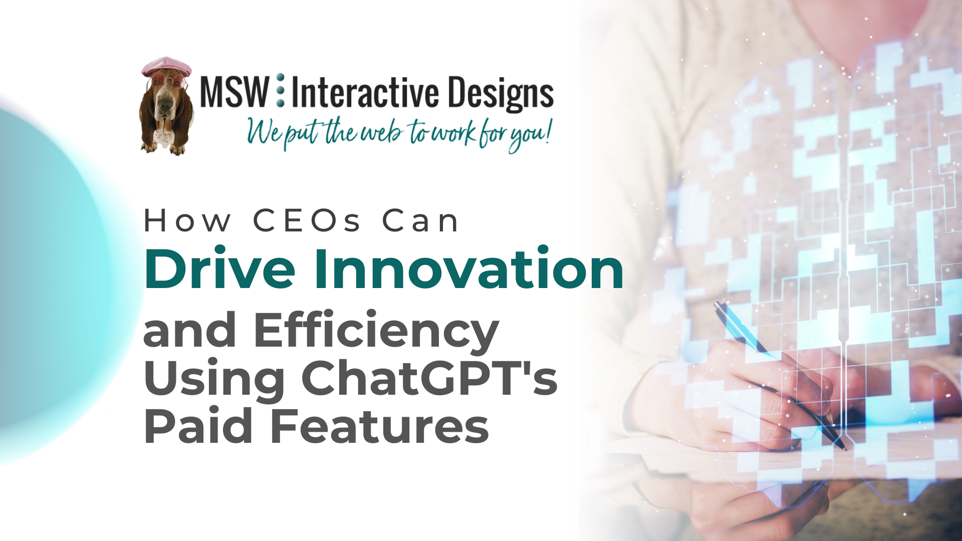 How CEOs Can Drive Innovation and Efficiency Using ChatGPT's Paid Features