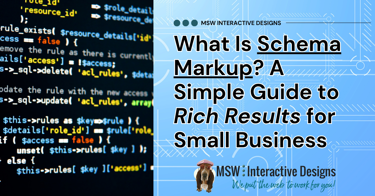What Is Schema Markup? A Simple Guide to Rich Results for Small Business