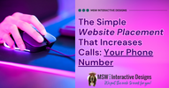 The Simple Website Placement That Increases Calls: Your Phone Number