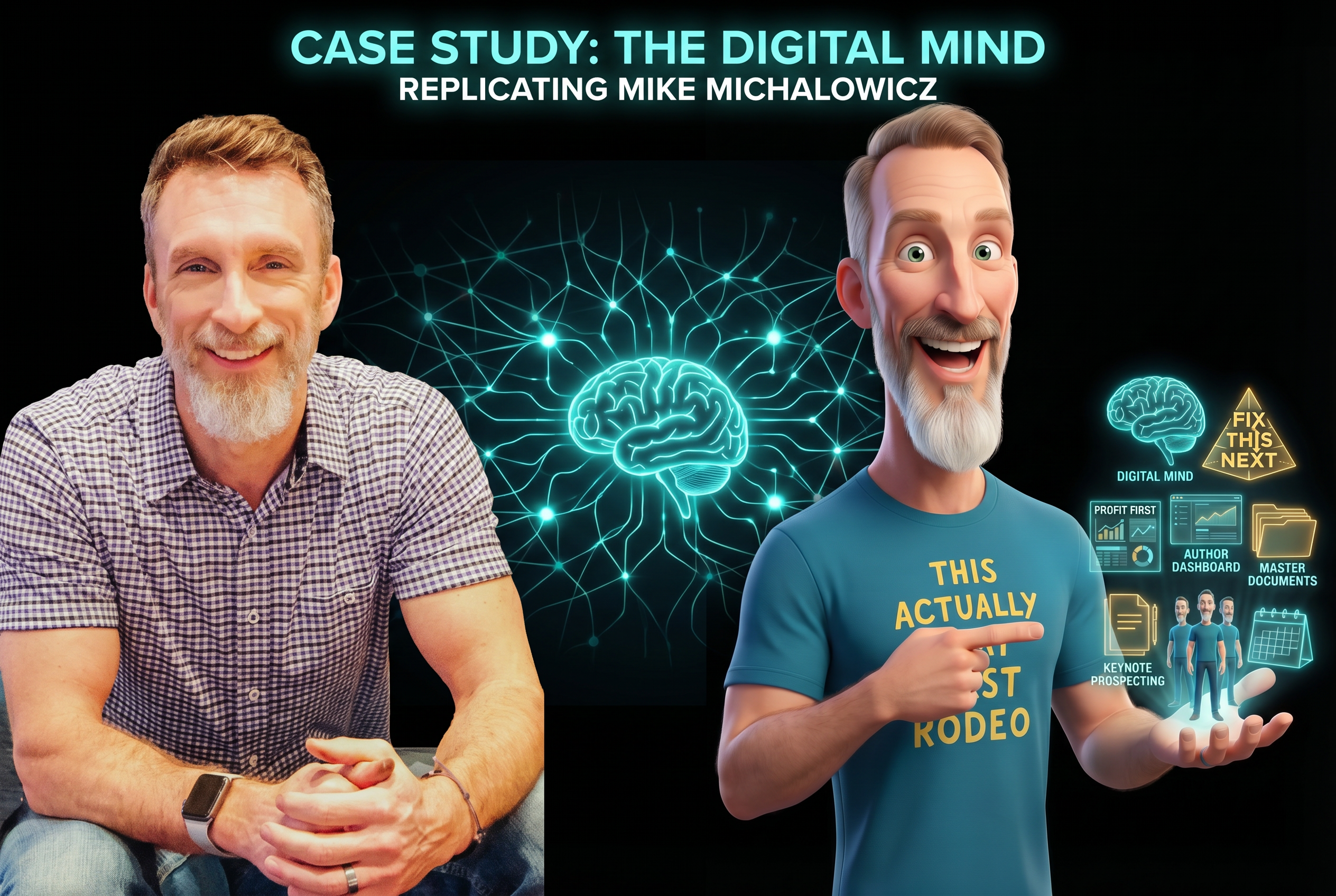Architecting the Digital Mind of Mike Michalowicz