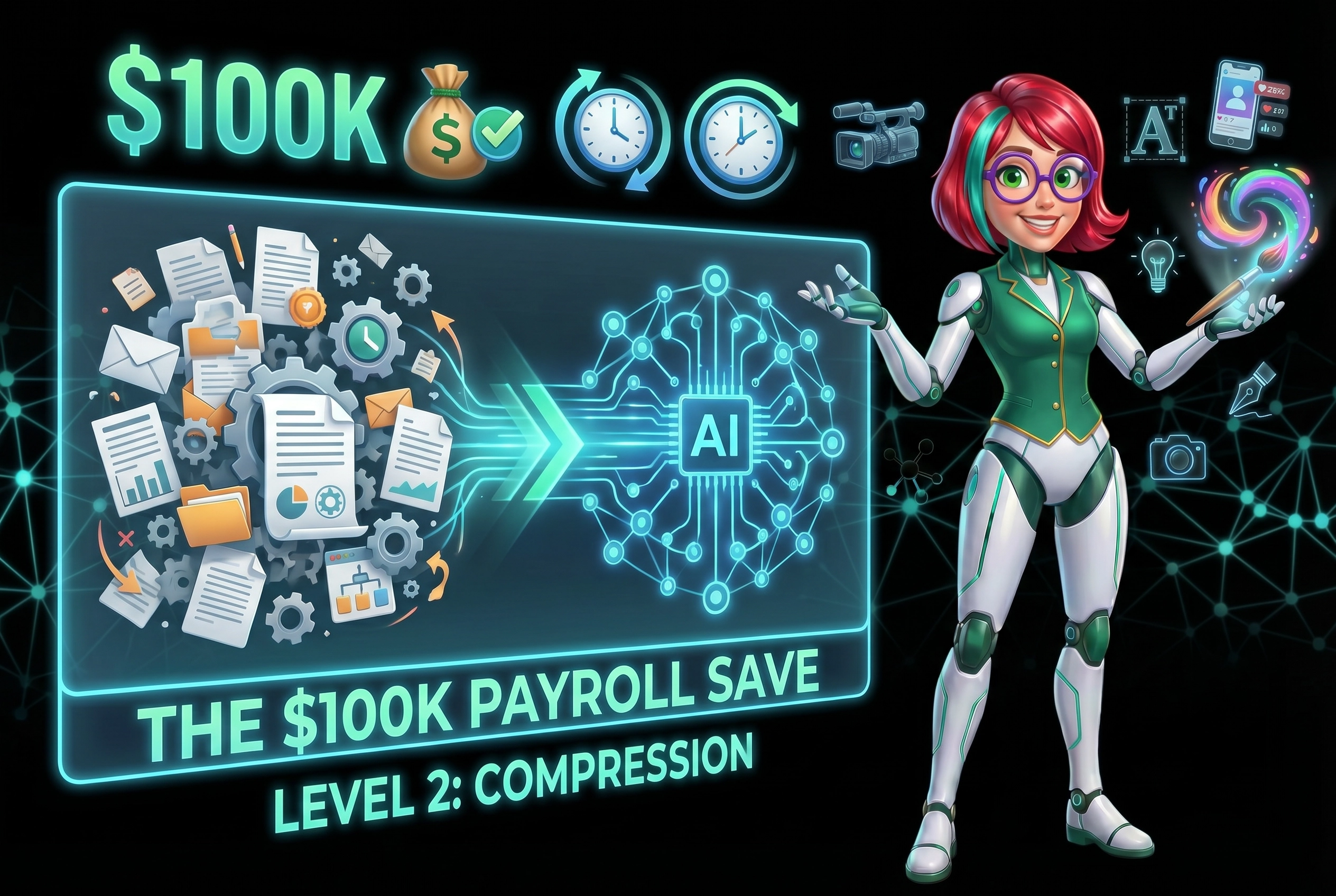 The $100K Payroll Save (Level 2: Compression)