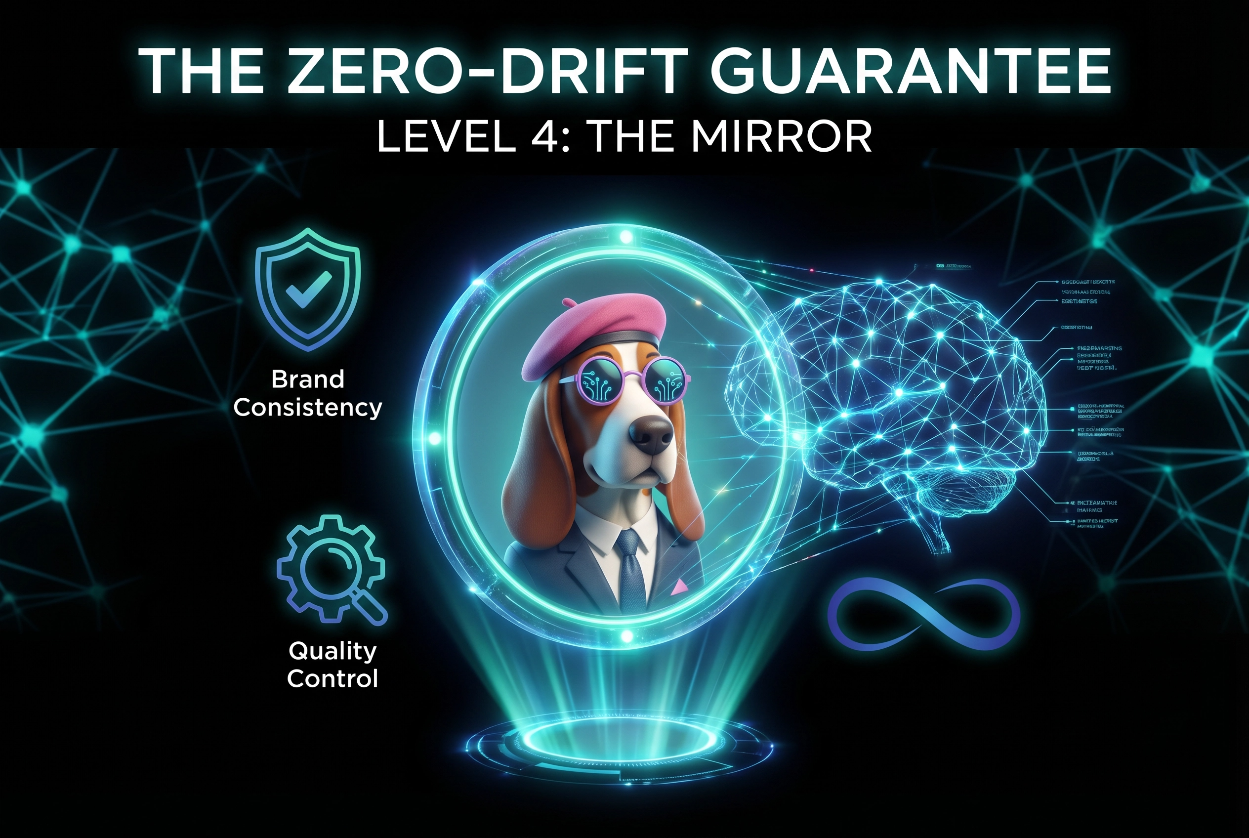 Case Study: The Zero-Drift Guarantee (Level 4: The Mirror)