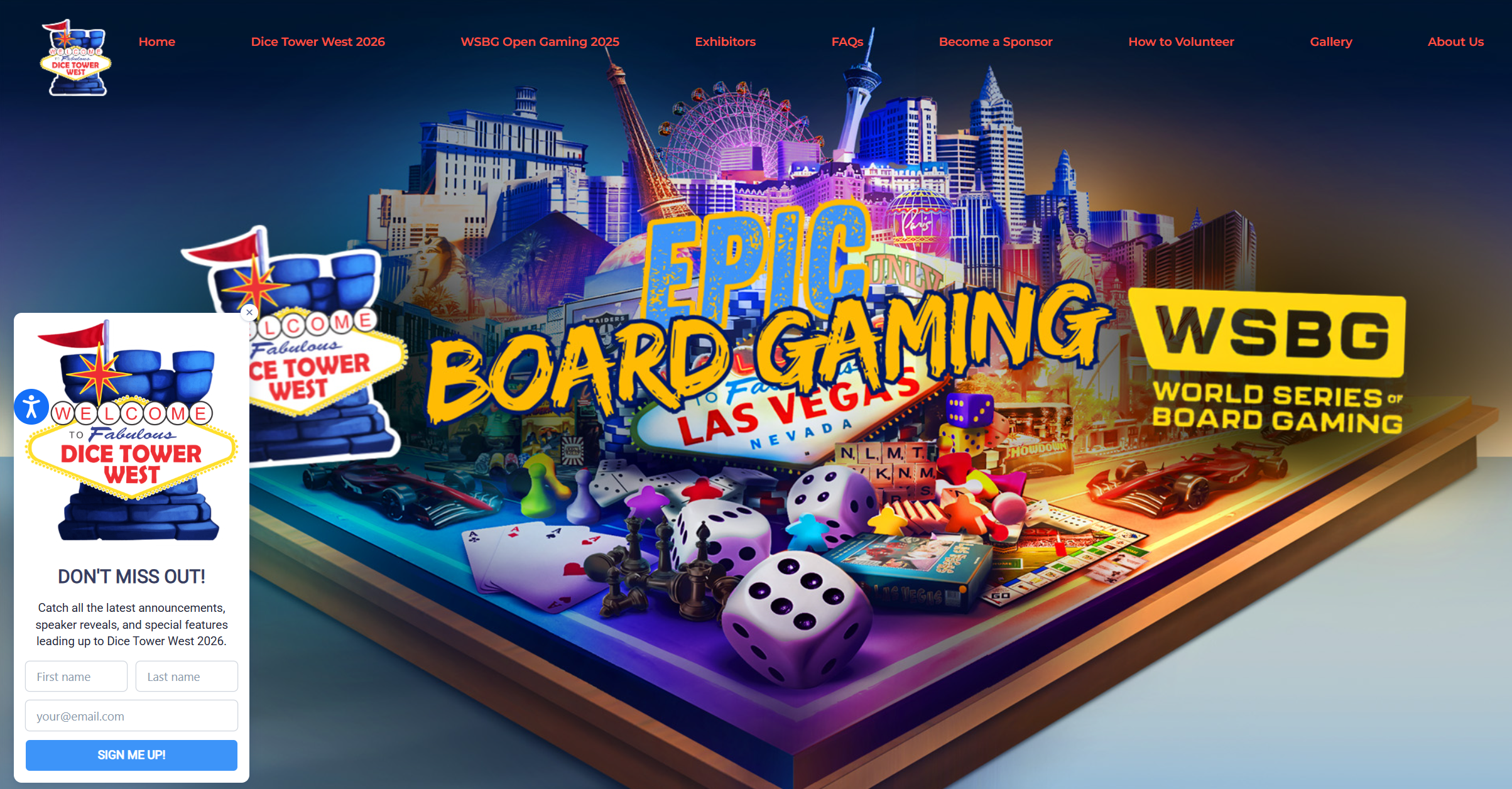 Rolling Into Vegas with a New Look: How Dice Tower West Leveled Up Their Brand and User Experience