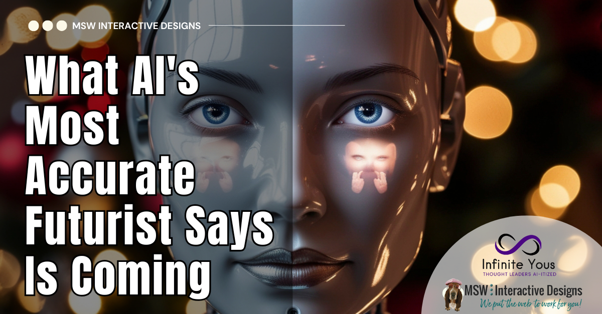 More Change in 36 Months Than the Last 30 Years: What AI's Most Accurate Futurist Says Is Coming