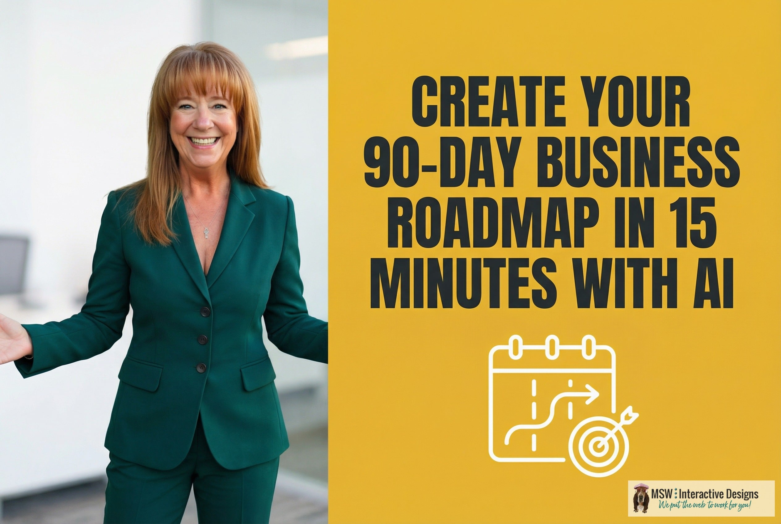 Kickstart Your Year with AI: Create a 90-Day Business Roadmap in Just 15 Minutes