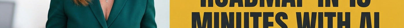 Kickstart Your Year with AI: Create a 90-Day Business Roadmap in Just 15 Minutes