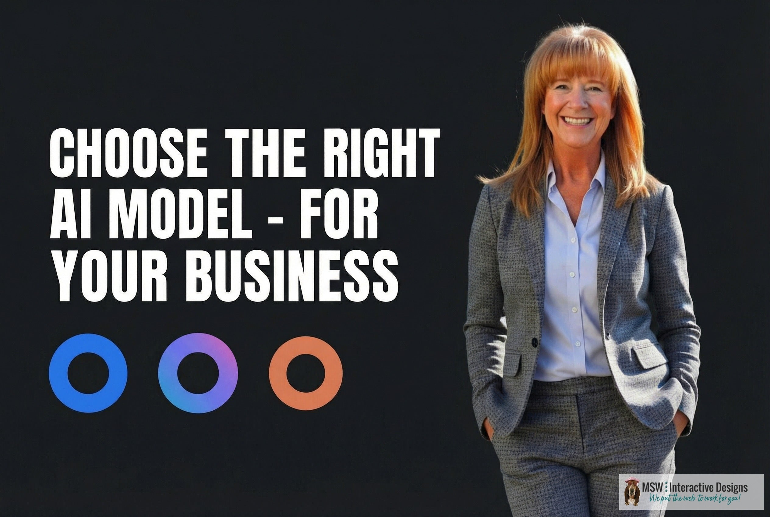 How to Choose the Right AI Language Model for Your Small Business: An Expert Guide from Sandy Waggett