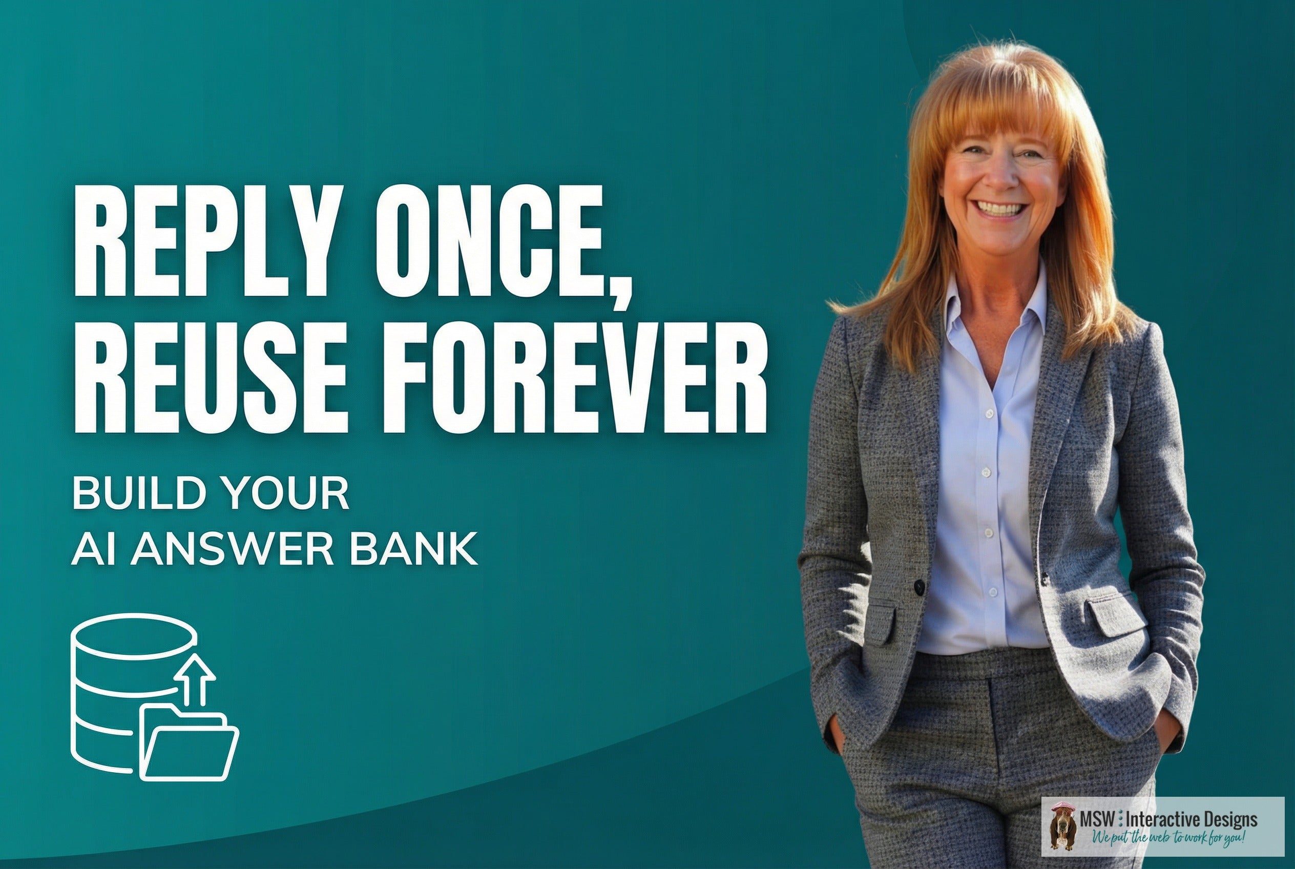 Save Time and Boost Consistency: How to Build a “Reply Once, Reuse Forever” Answer Bank with AI