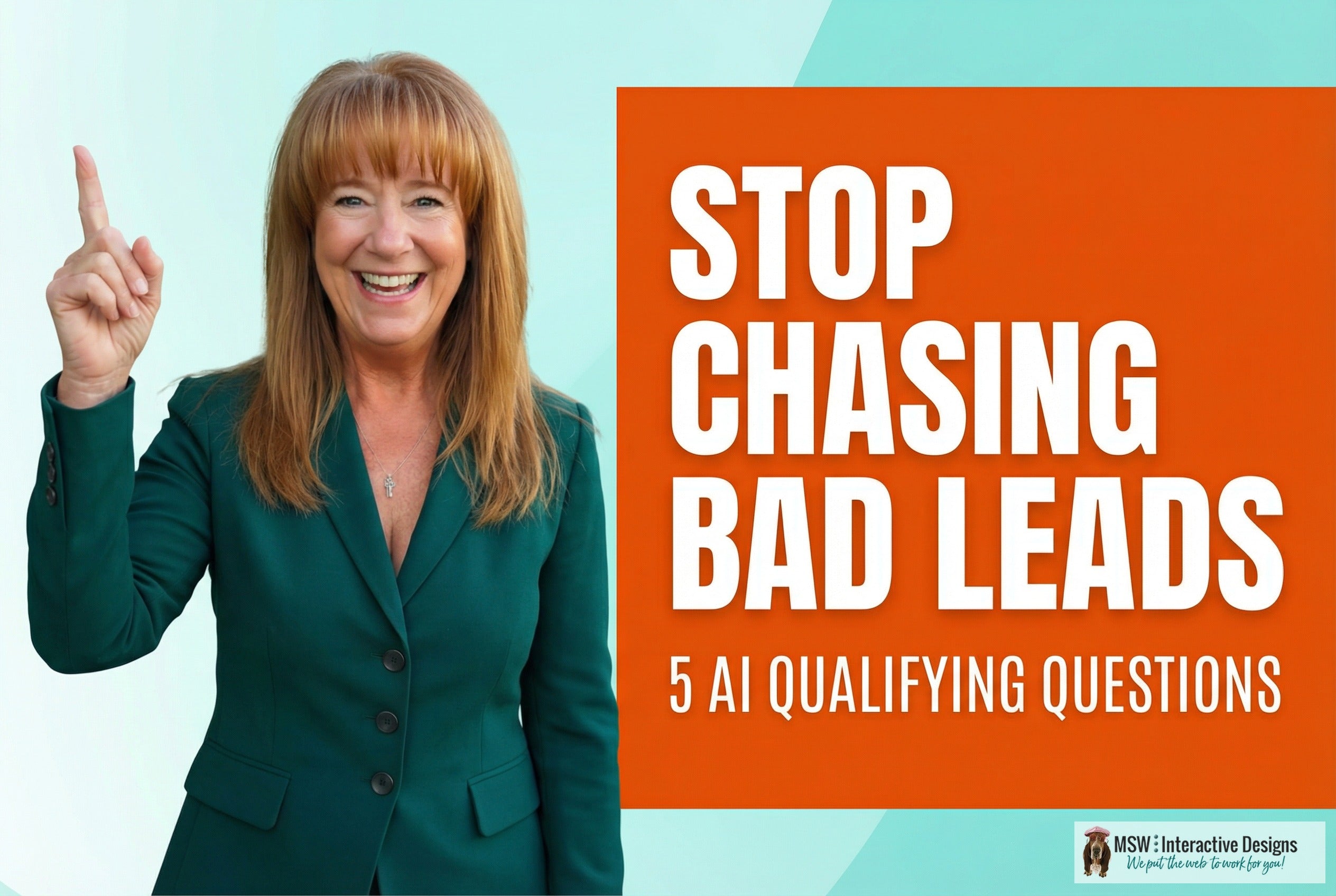 Stop Chasing Bad Leads: How AI Can Craft Your 5 Essential Qualifying Questions