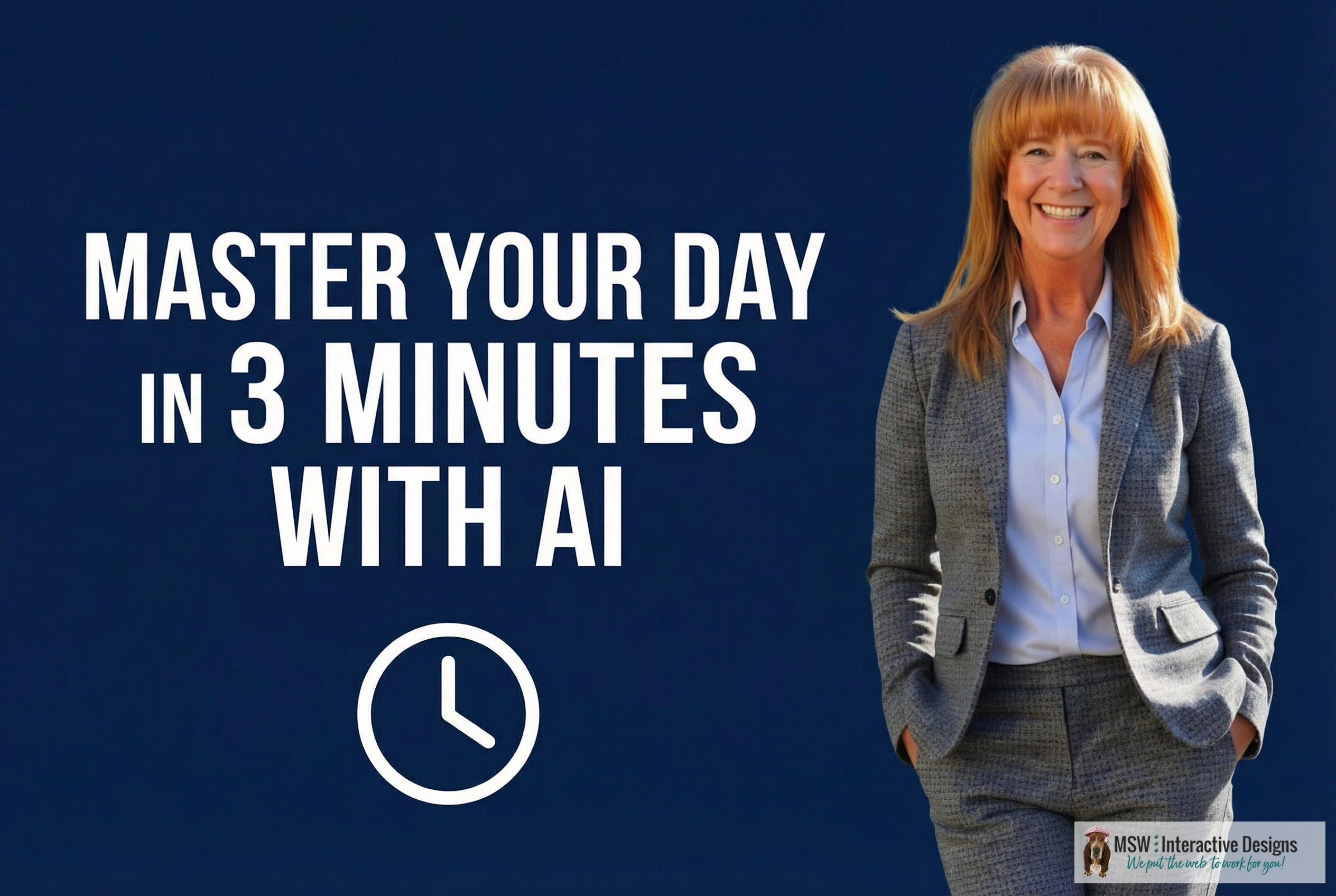 Master Your Day in 3 Minutes: The Ultimate AI-Powered Daily Planning Strategy