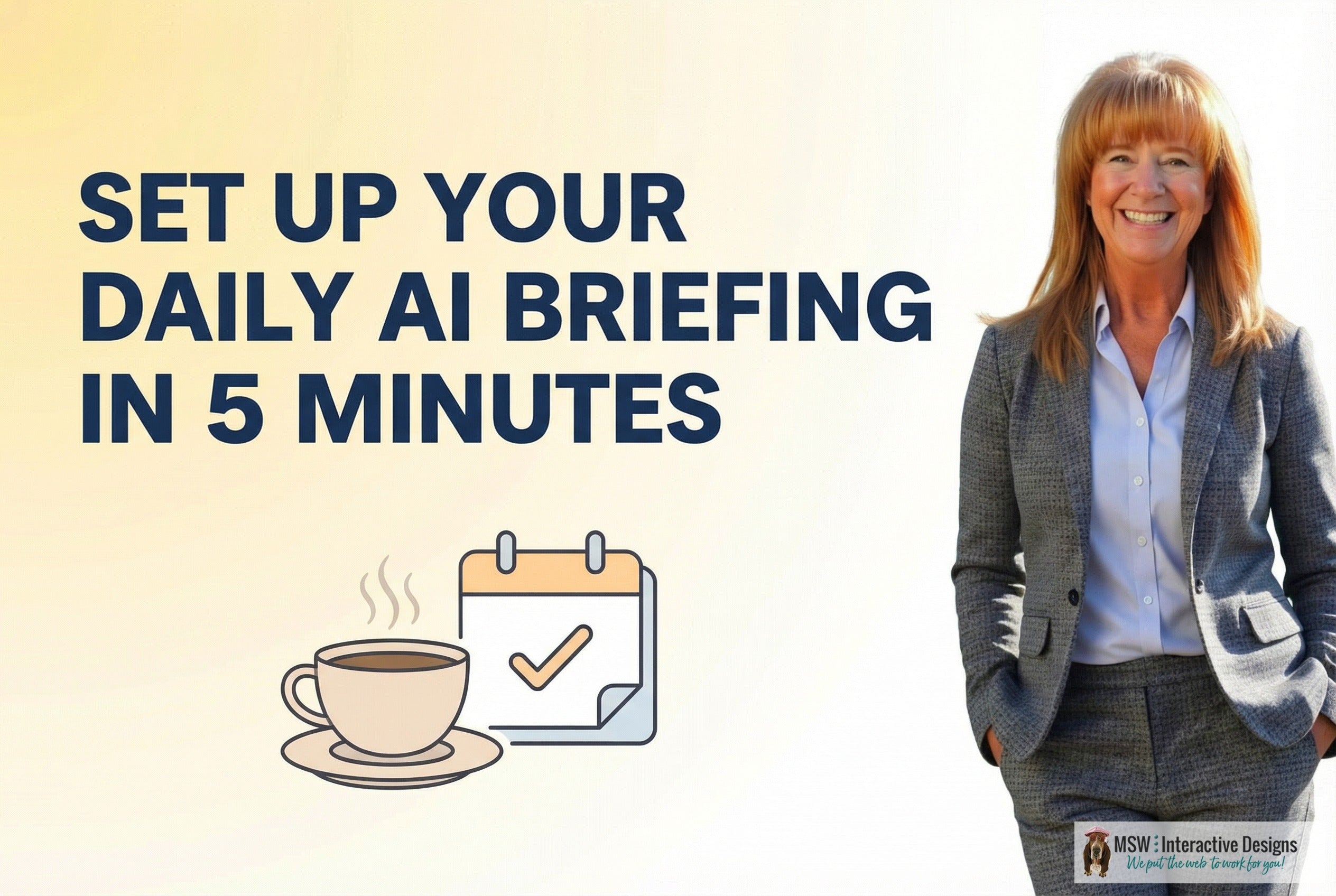 Boost Your Business Efficiency: How to Set Up a Daily AI Briefing in Just 5 Minutes