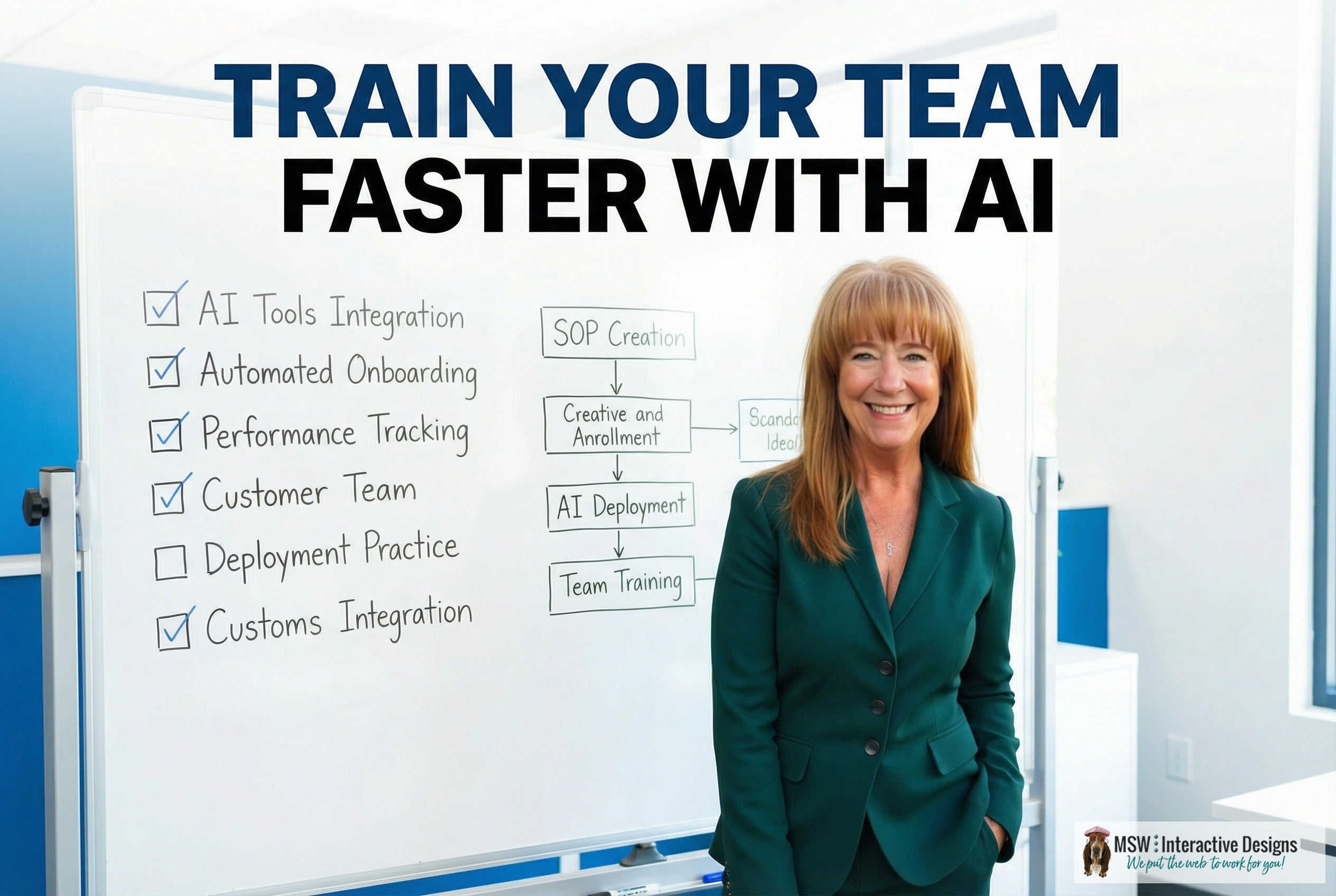 Train Your Team Faster with AI: The 10-Minute SOP + Checklist Method