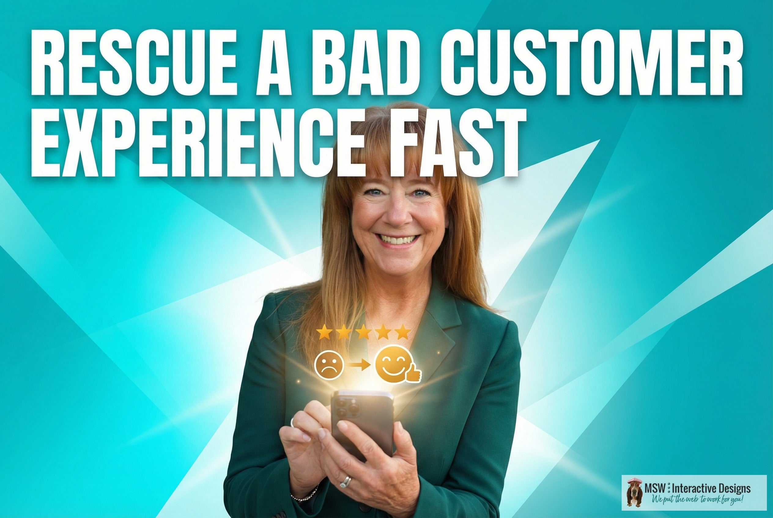 How to Use AI to Rescue a Bad Customer Experience Fast: Expert Tips from Sandy Waggett