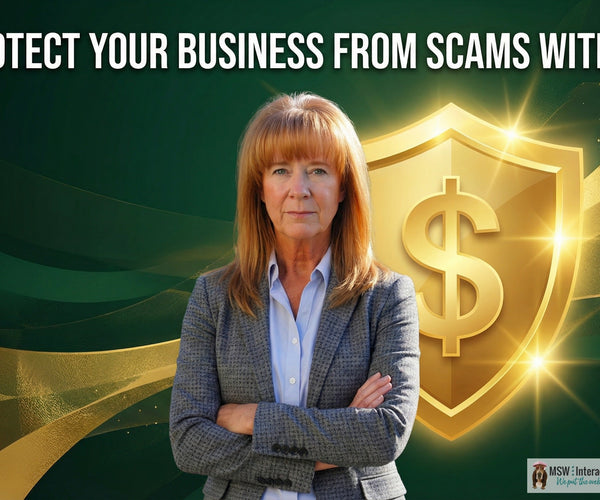 How to Use AI to Protect Your Business from Money Scams: Expert Tips f ...