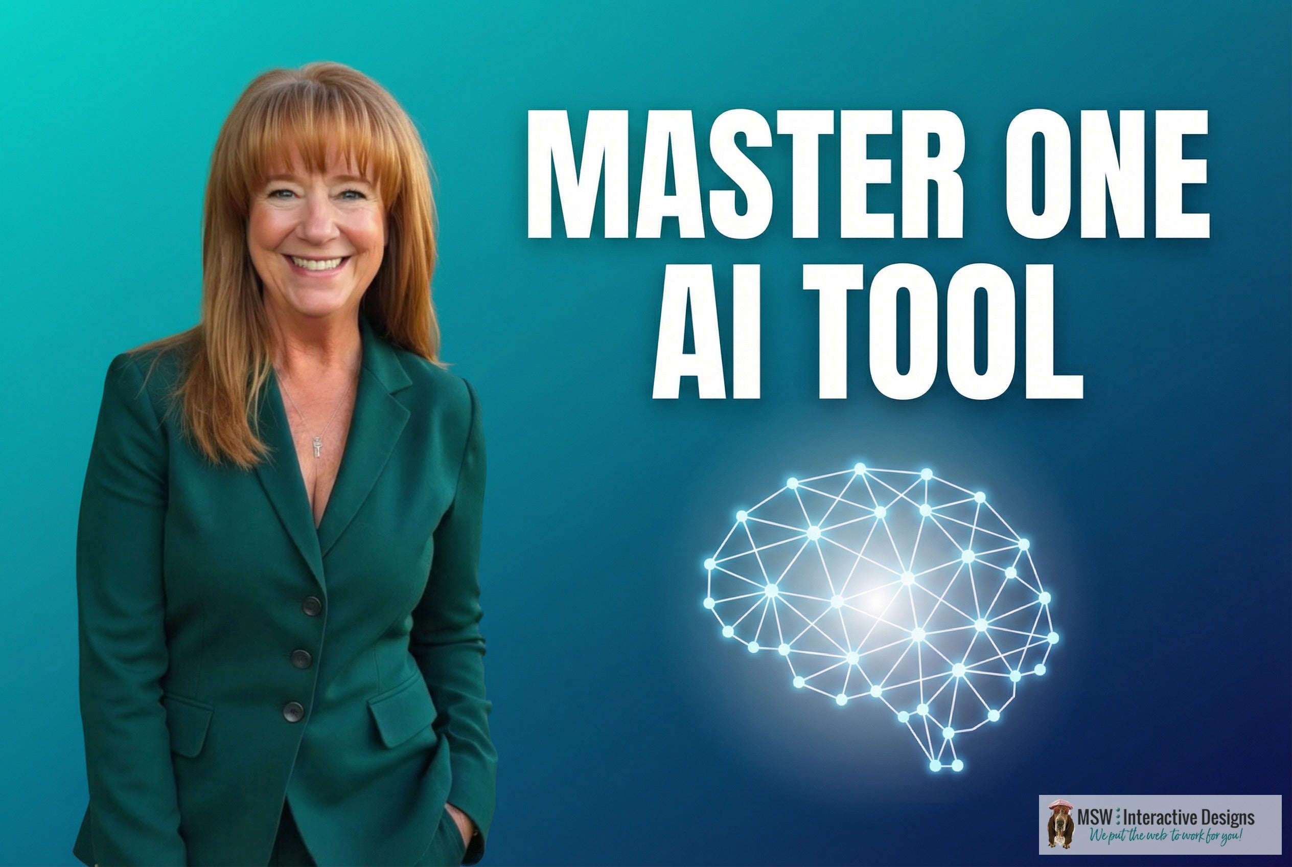 Master One AI Tool to Boost Your Business Efficiency: Expert Tips from Sandy Waggett