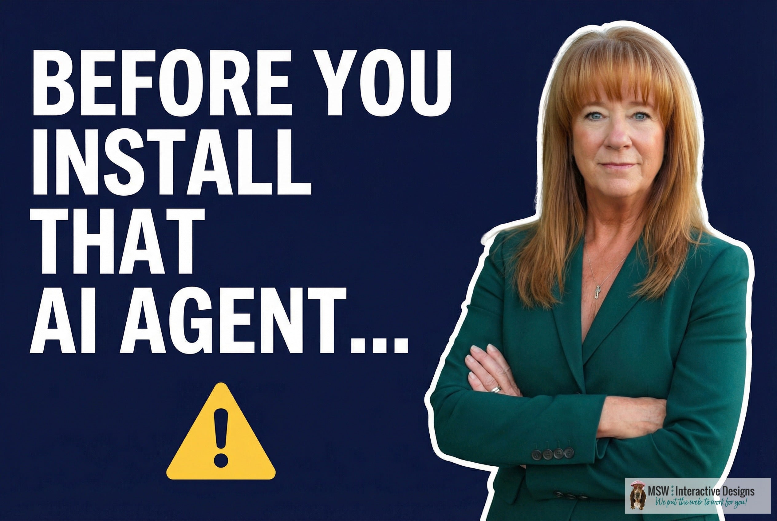 Why You Should Avoid Installing the Viral Clawdbot AI Agent Right Now: Expert Insights from Sandy Waggett