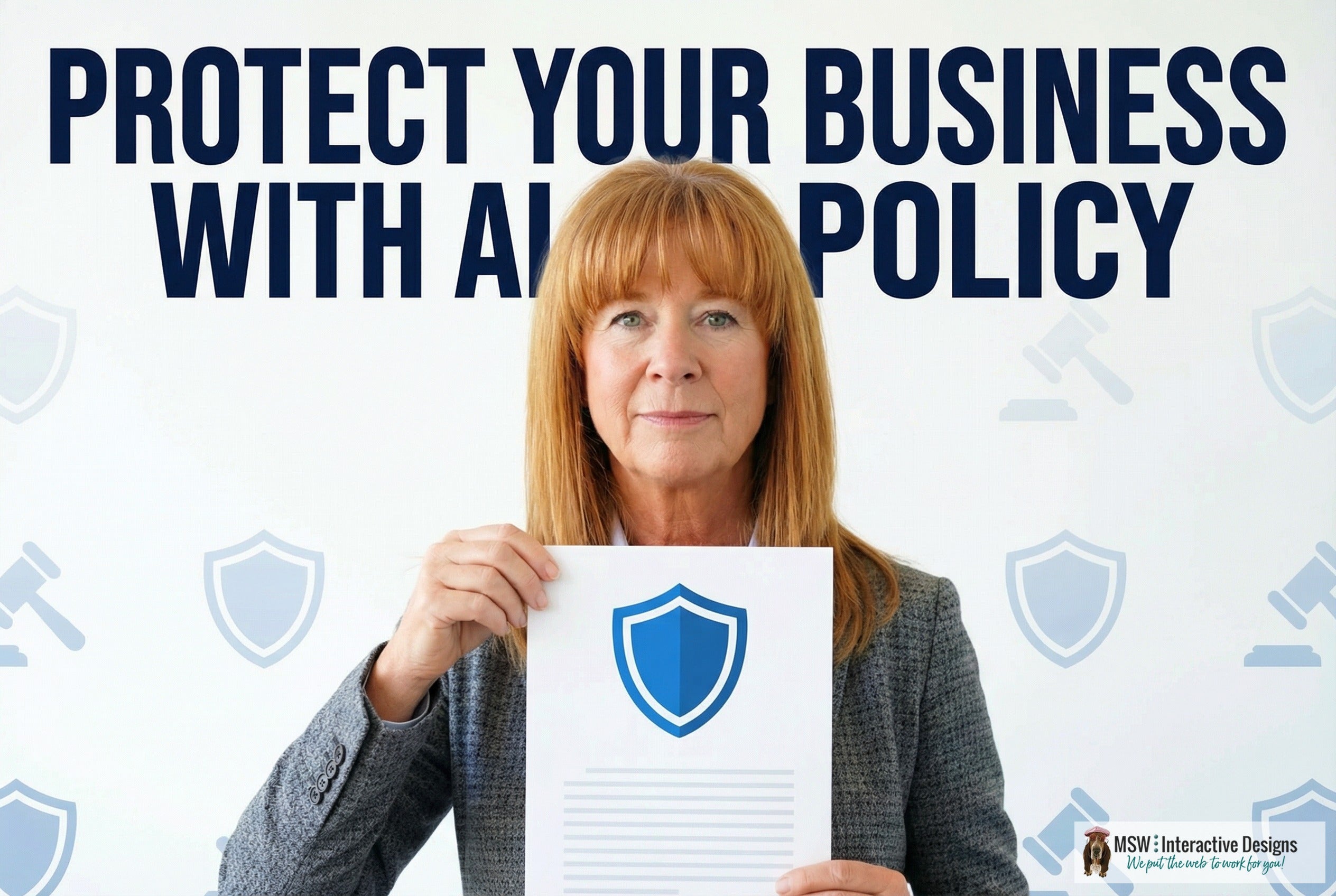 The 10-Minute AI Policy That Can Protect Your Business From Lawsuits and Client Loss
