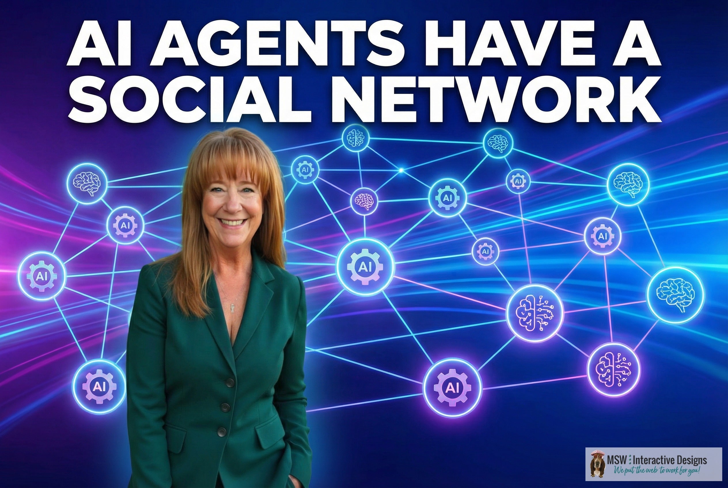 AI Agents Have Their Own Social Network: What This Means for Your Business