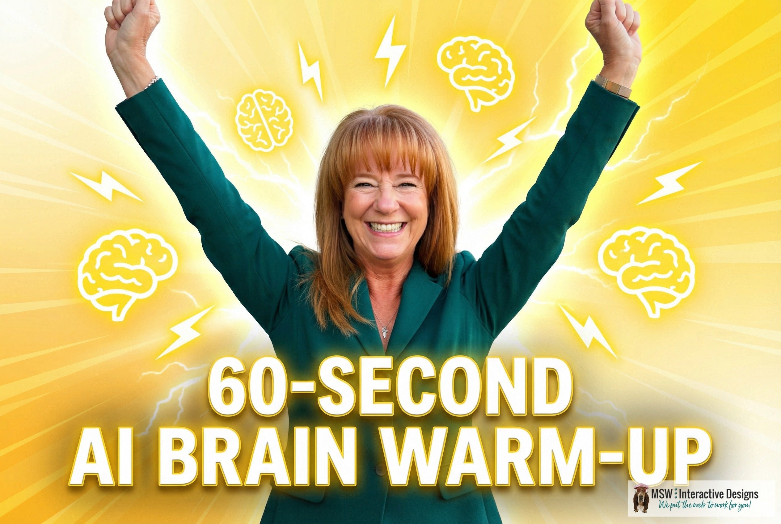 Boost Your Productivity Instantly: The 60-Second AI Brain Warm-Up Before Checking Your Inbox