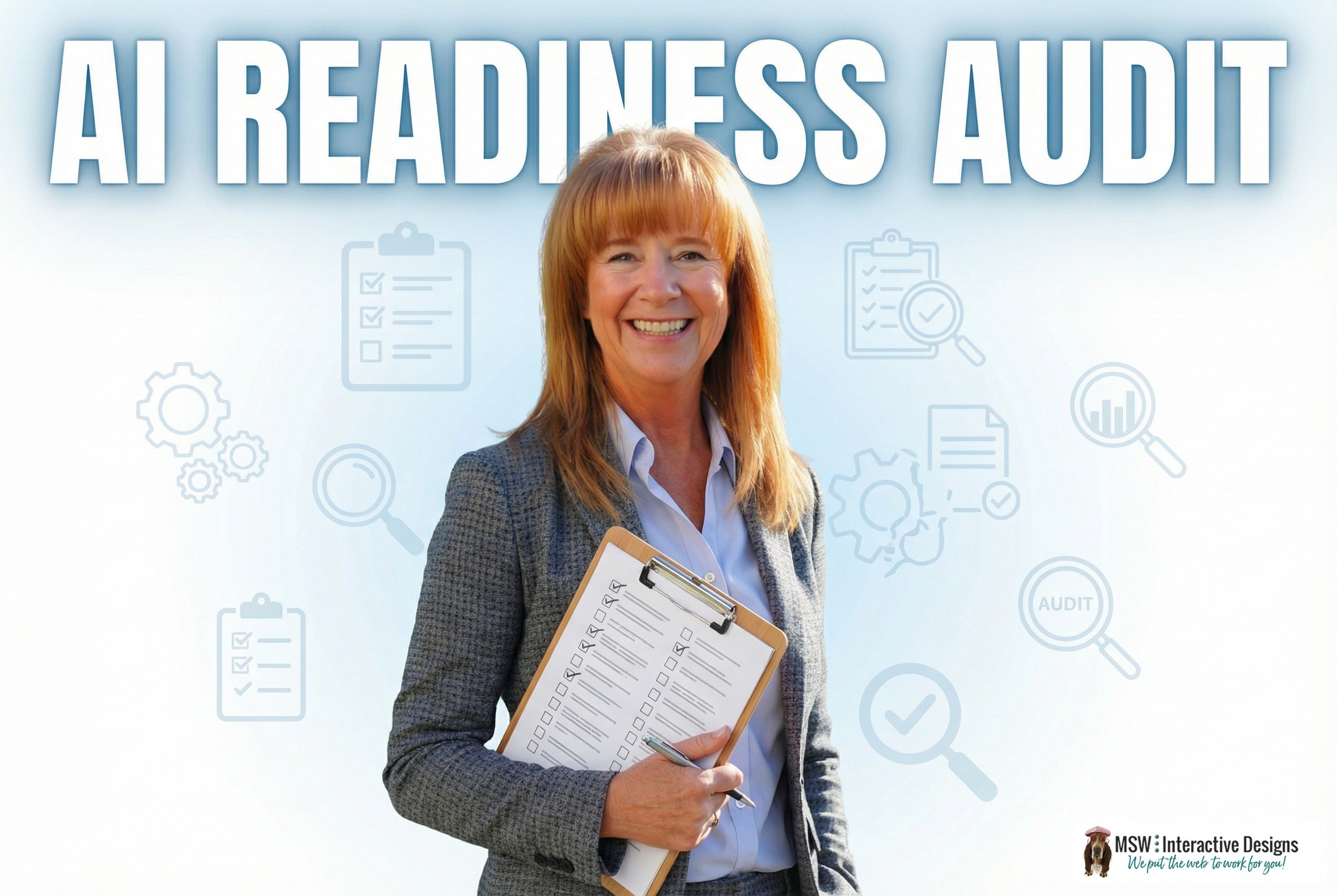 Unlock Your Business Potential with a 7-Minute AI Readiness Audit: A Practical Guide by Sandy Waggett