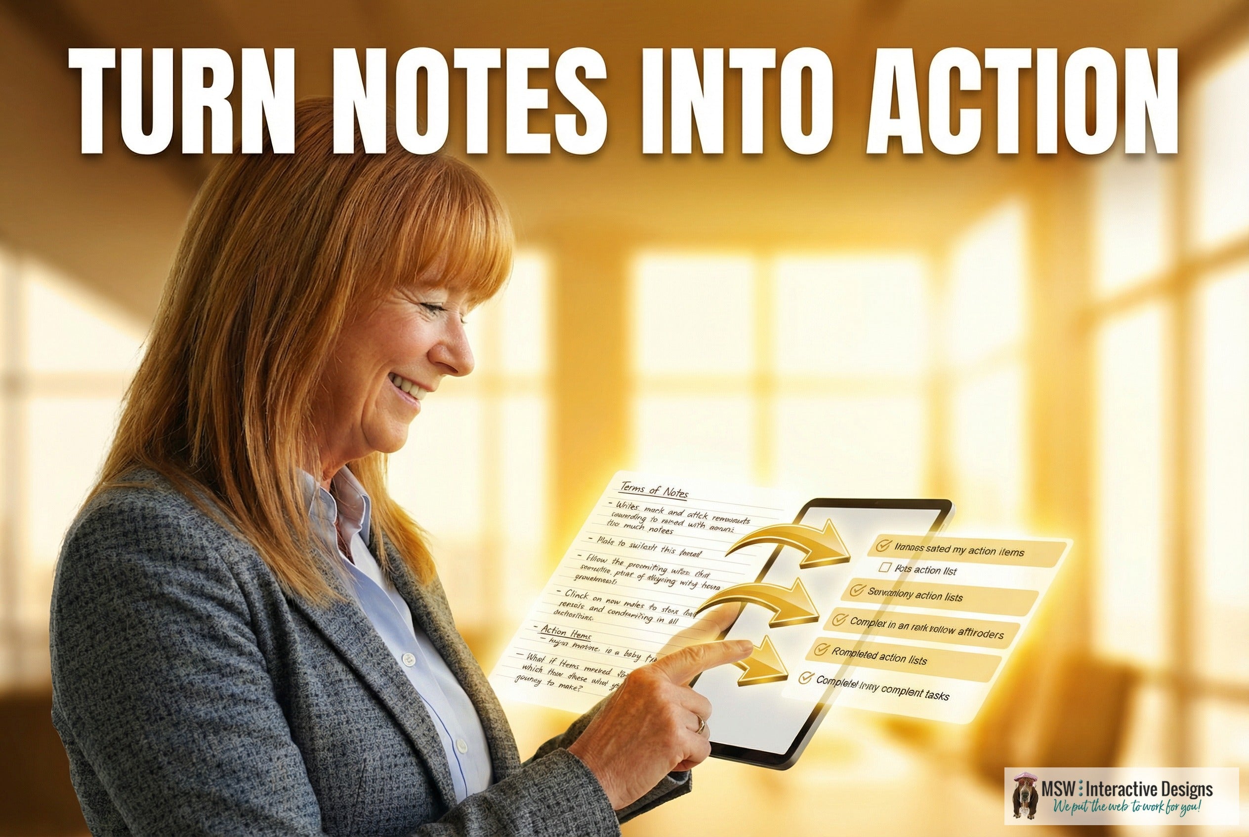 How to Transform Messy Conference Notes into Actionable Growth Strategies with AI