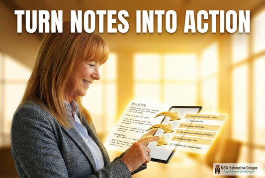 How to Transform Messy Conference Notes into Actionable Growth Strateg ...