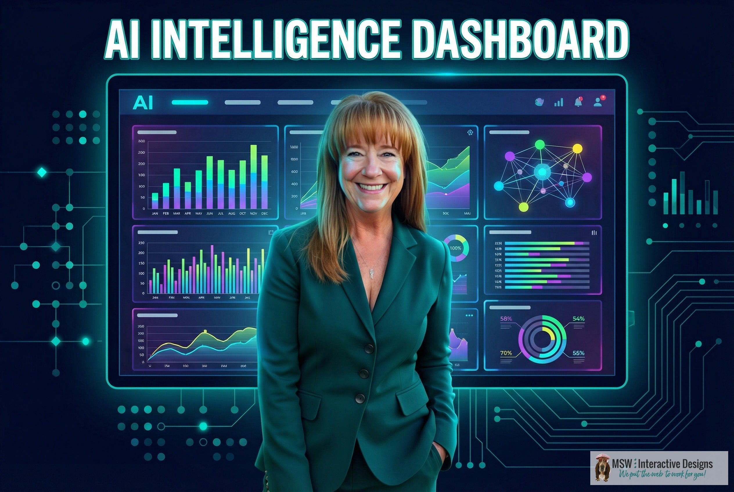 How to Build an AI-Powered Intelligence Dashboard That Transforms Your Business Insights