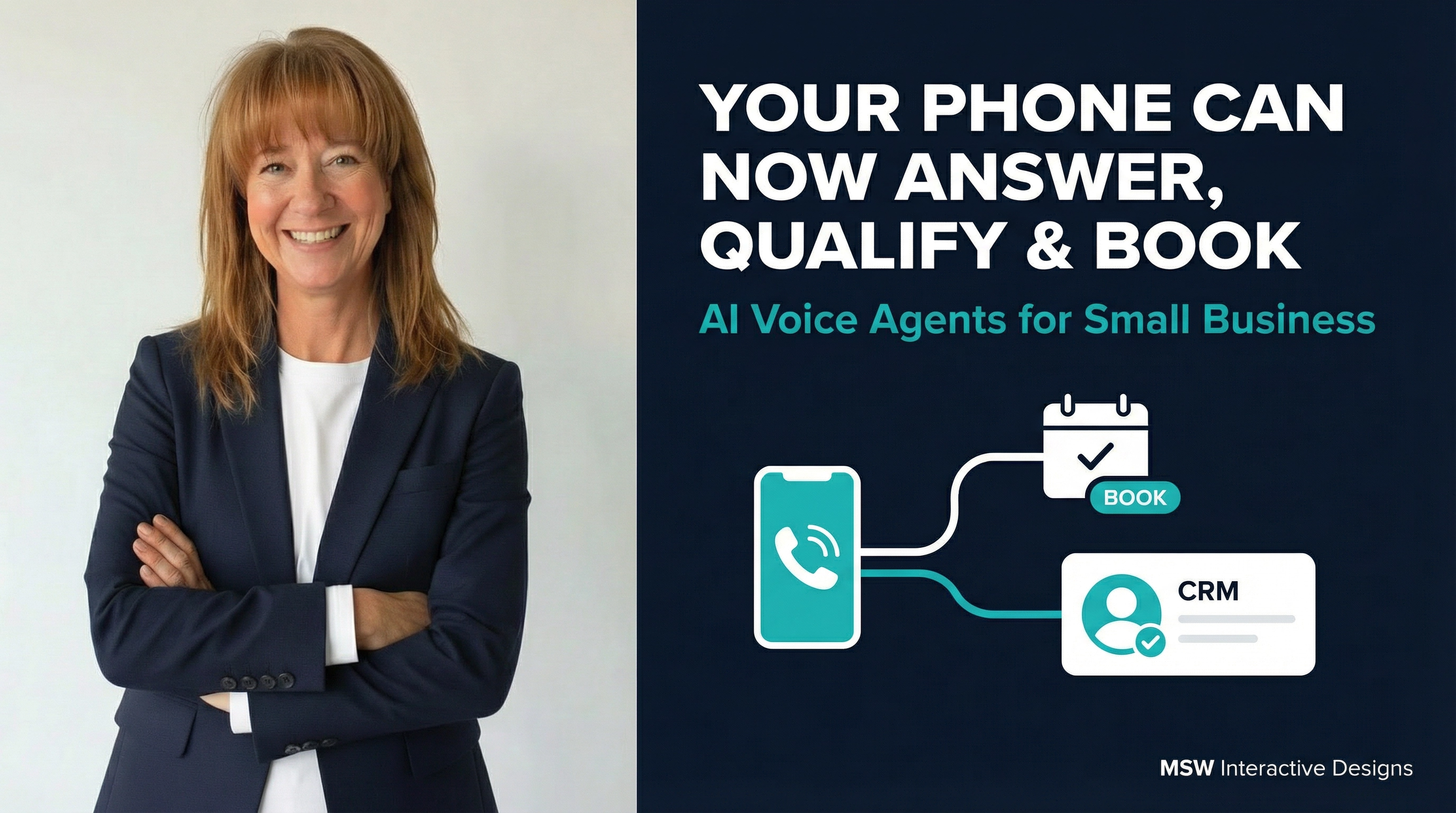 Your Phone Can Now Answer, Qualify, and Book — While You Sleep