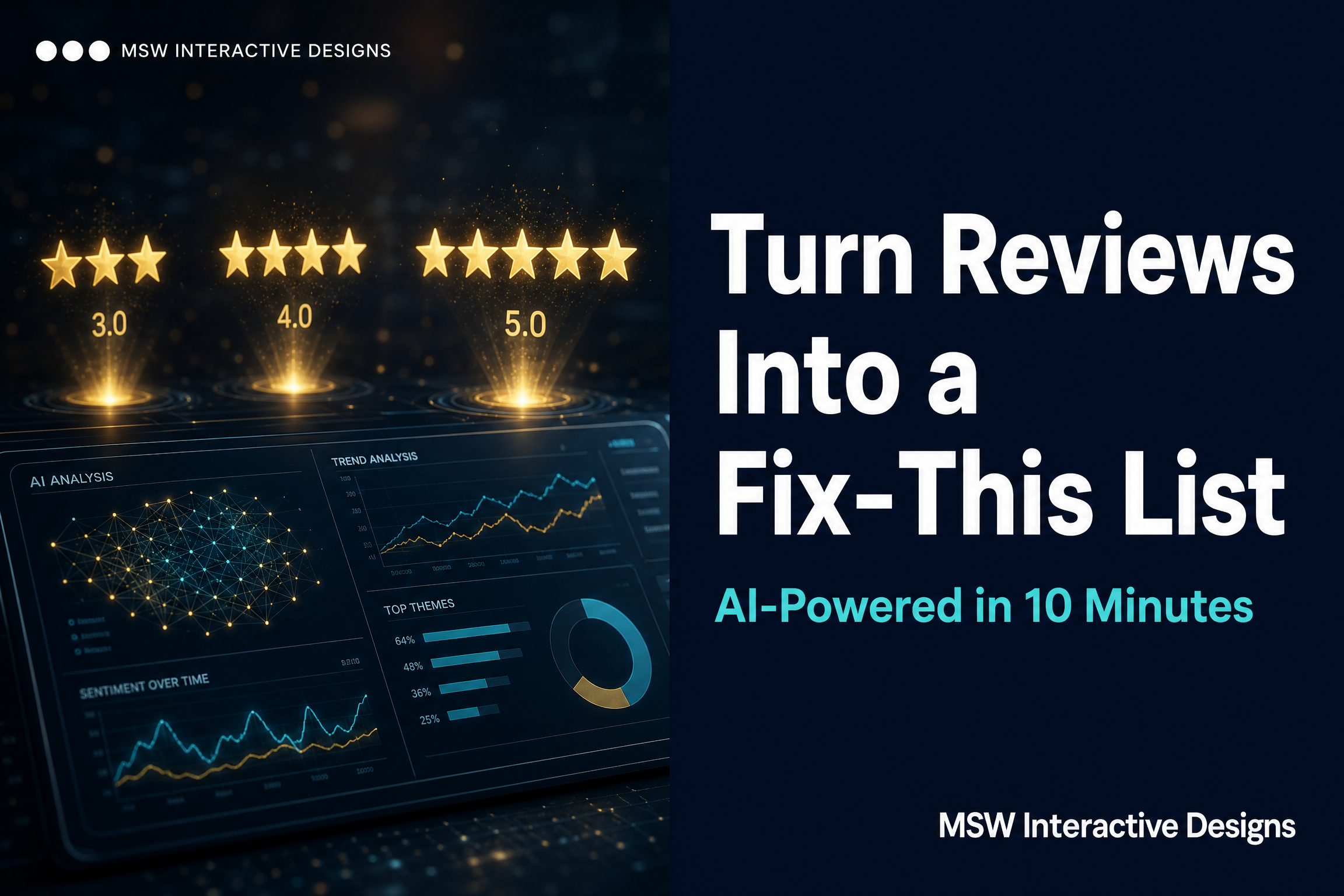 Turn Your Customer Reviews Into a Simple “Fix This” List in 10 Minutes Using AI