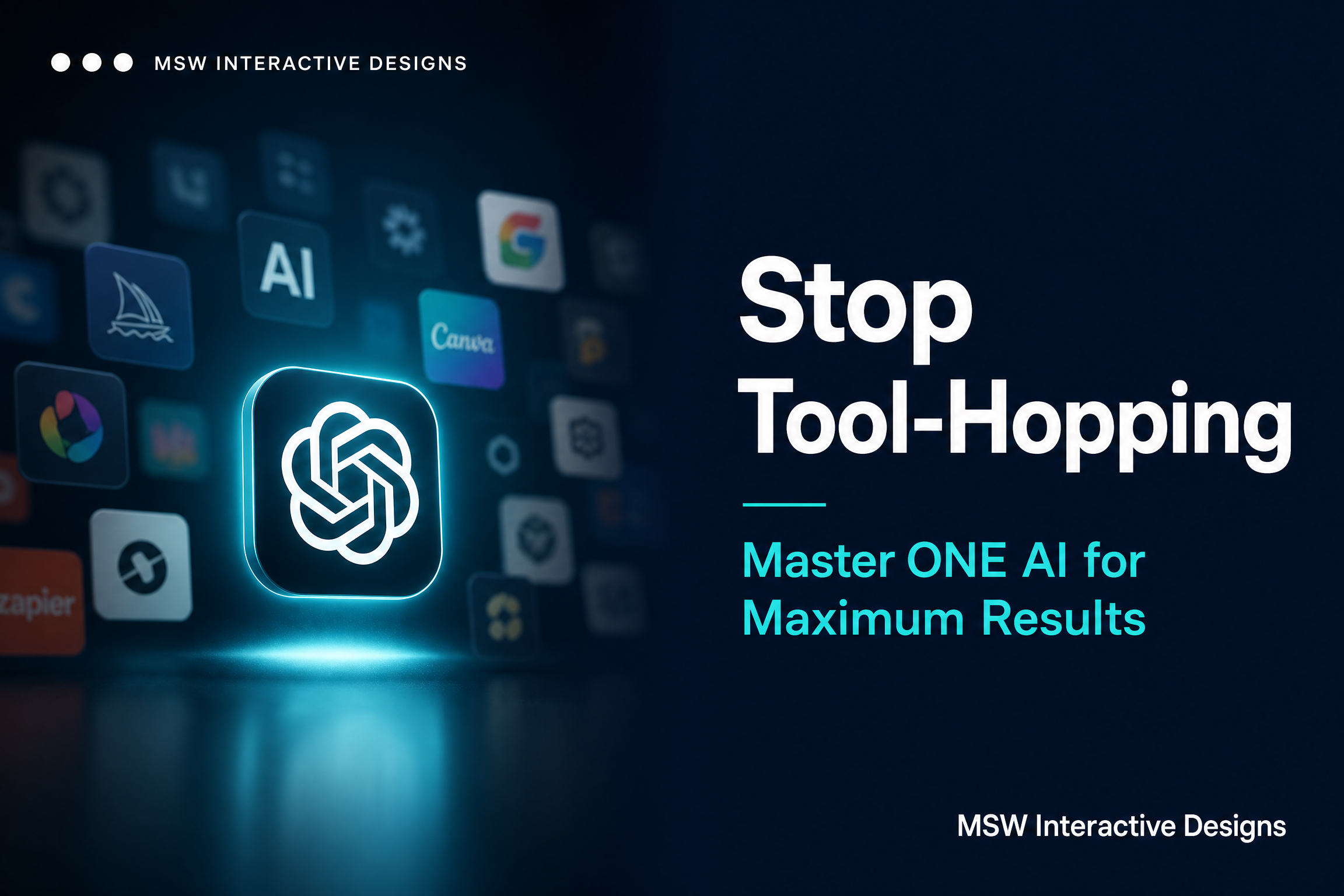 Stop Tool-Hopping: Pick One AI and Get Really Good at It