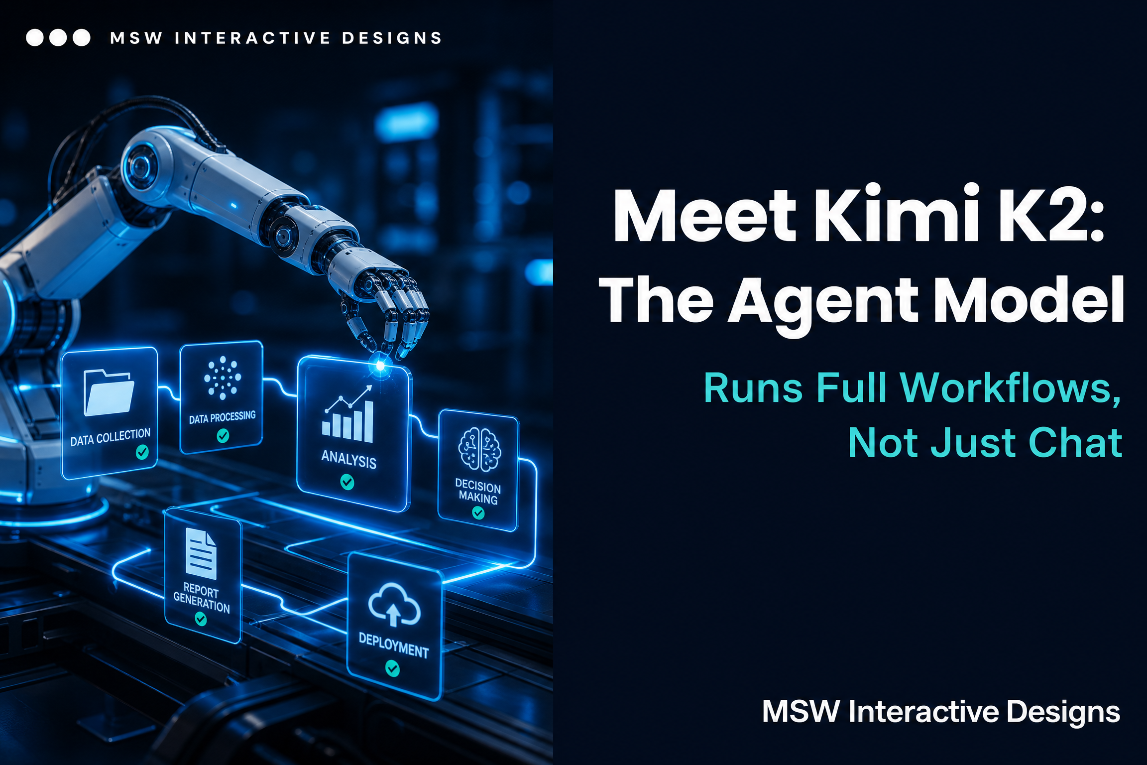 Meet Kimi K2: The Agent Model That Runs Full Workflows, Not Just Chat