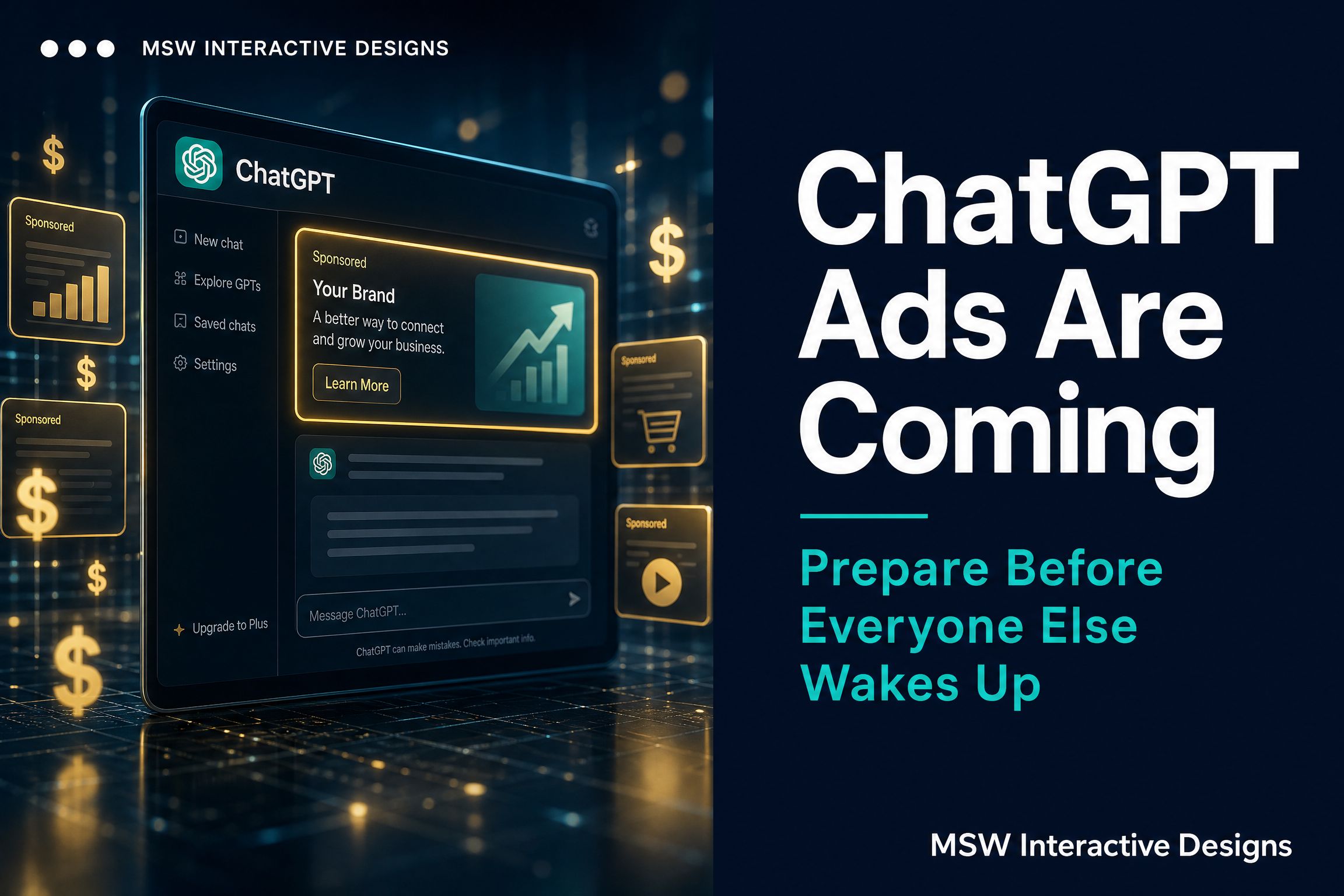 ChatGPT Ads Are Coming: How to Prepare Your Business Before Everyone Else Wakes Up