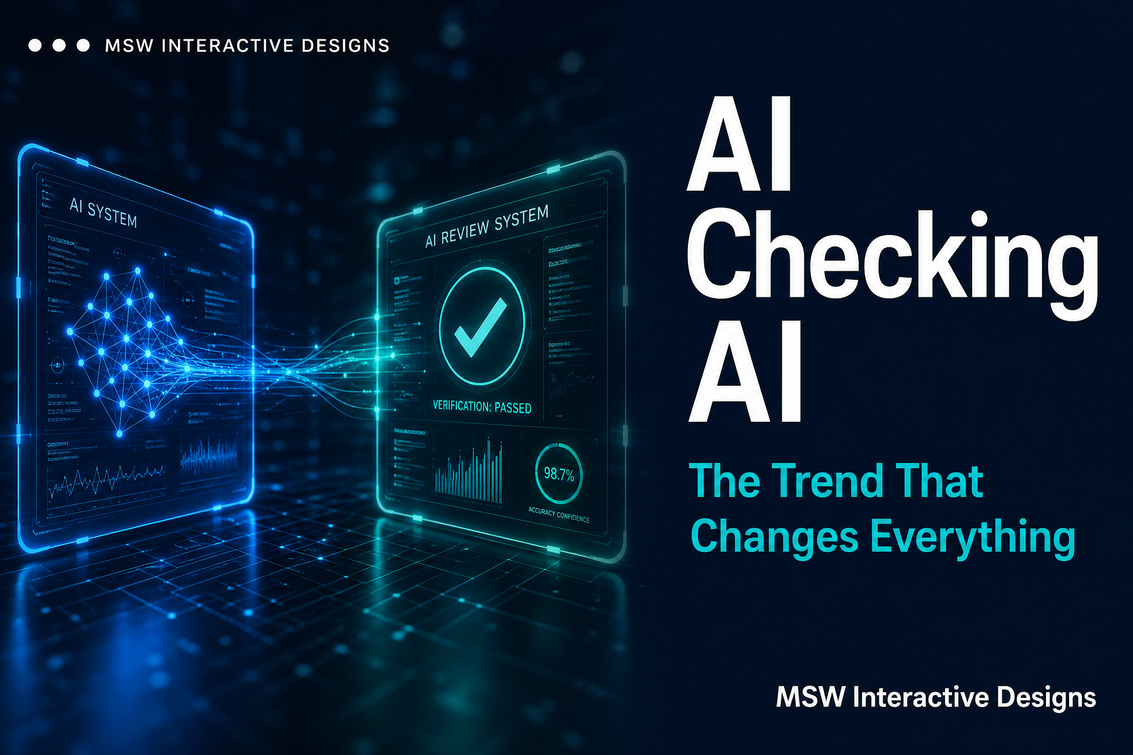 The Trend I’m Watching: “AI Checking AI” and How to Use It Today