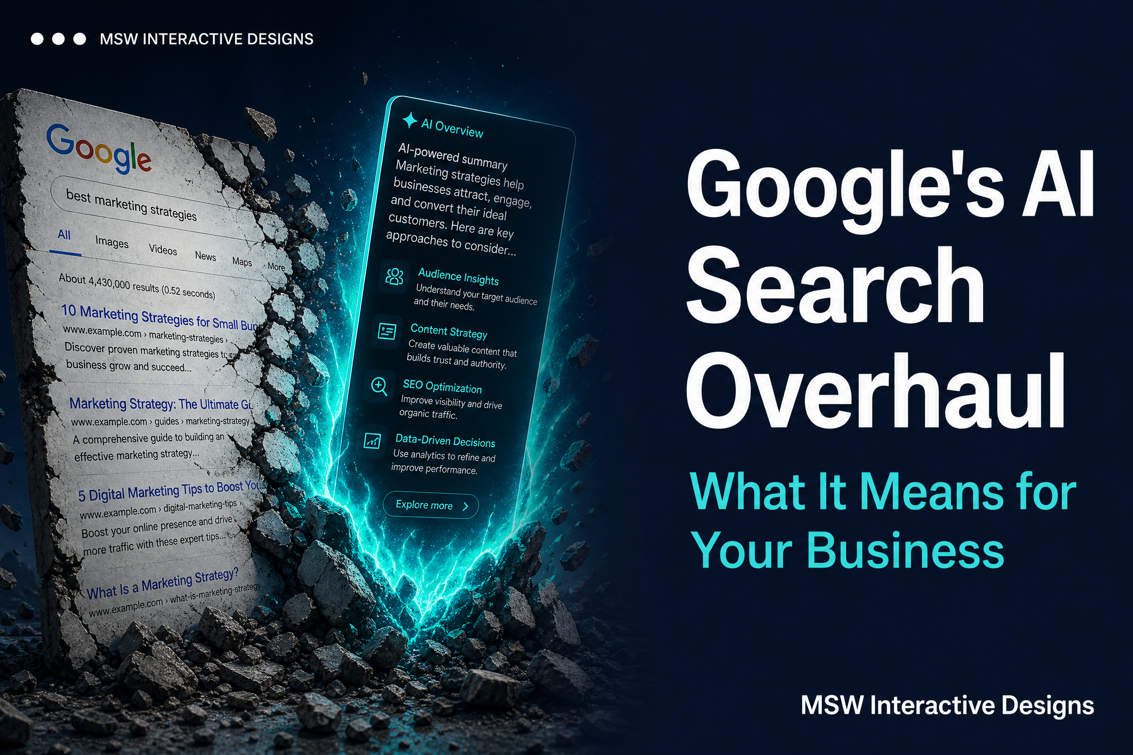 Google’s AI Search Overhaul: What It Means for Your Business and How to Adapt Now