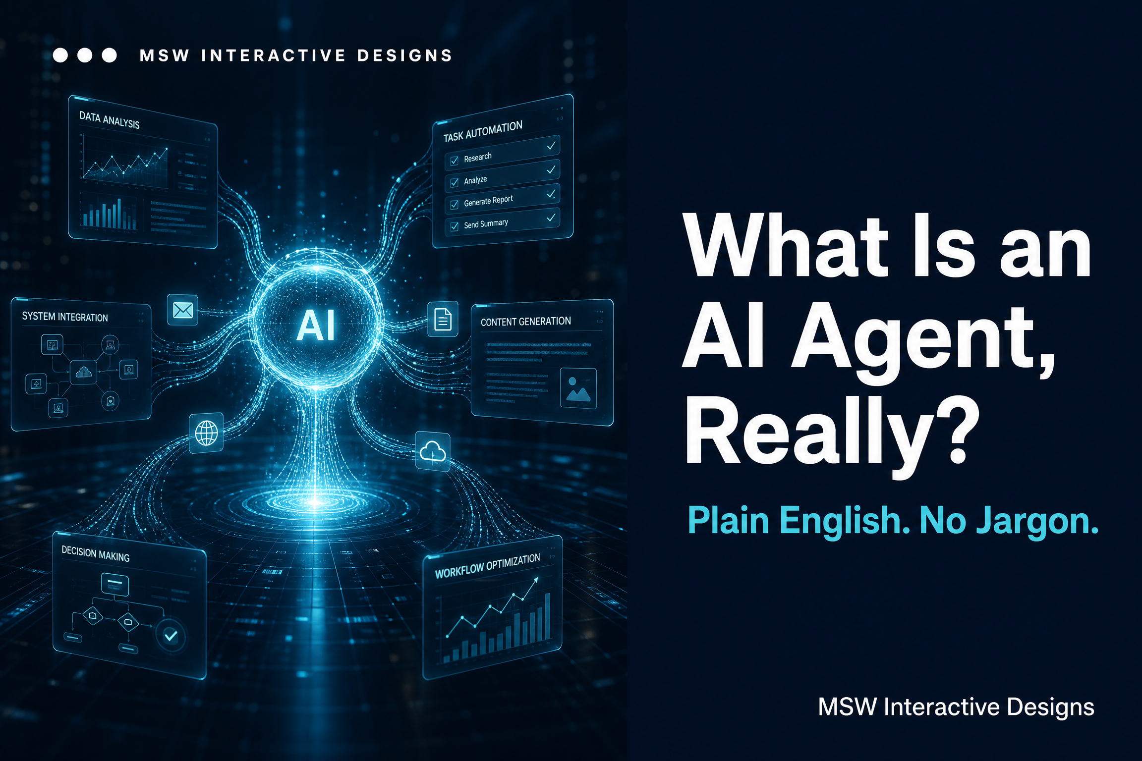 What Is an AI Agent, Really? Understanding the Game-Changer for Your Business