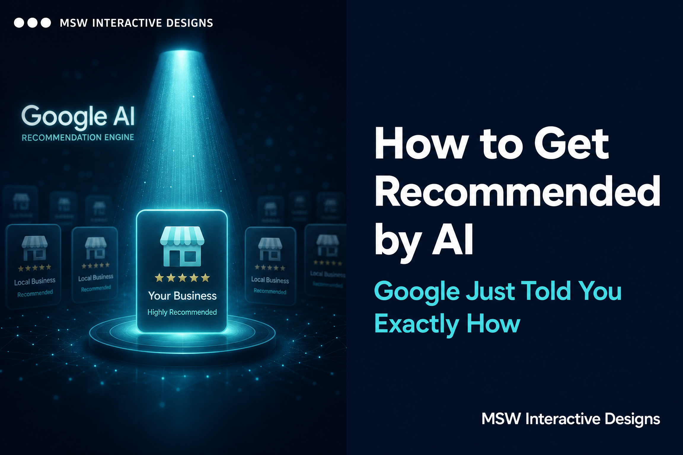 Google Just Told You Exactly How to Get Recommended by AI
