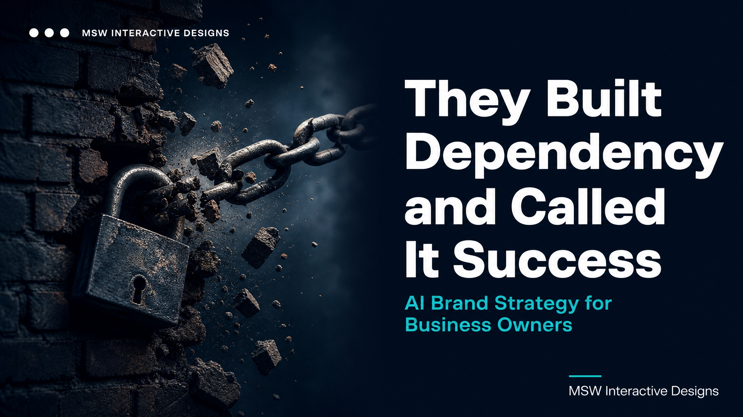They Built Dependency and Called It Success: Why Your Business Needs More Than Just SEO