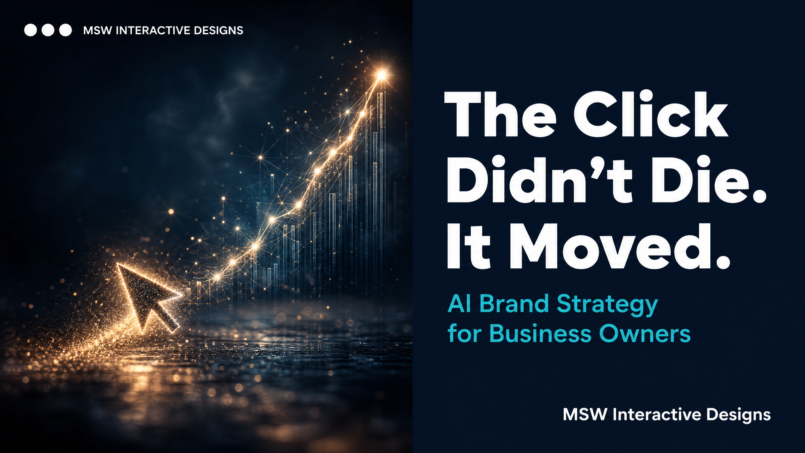 The Click Didn’t Die. It Moved: Why Building Brand Demand is Your New Digital Strategy