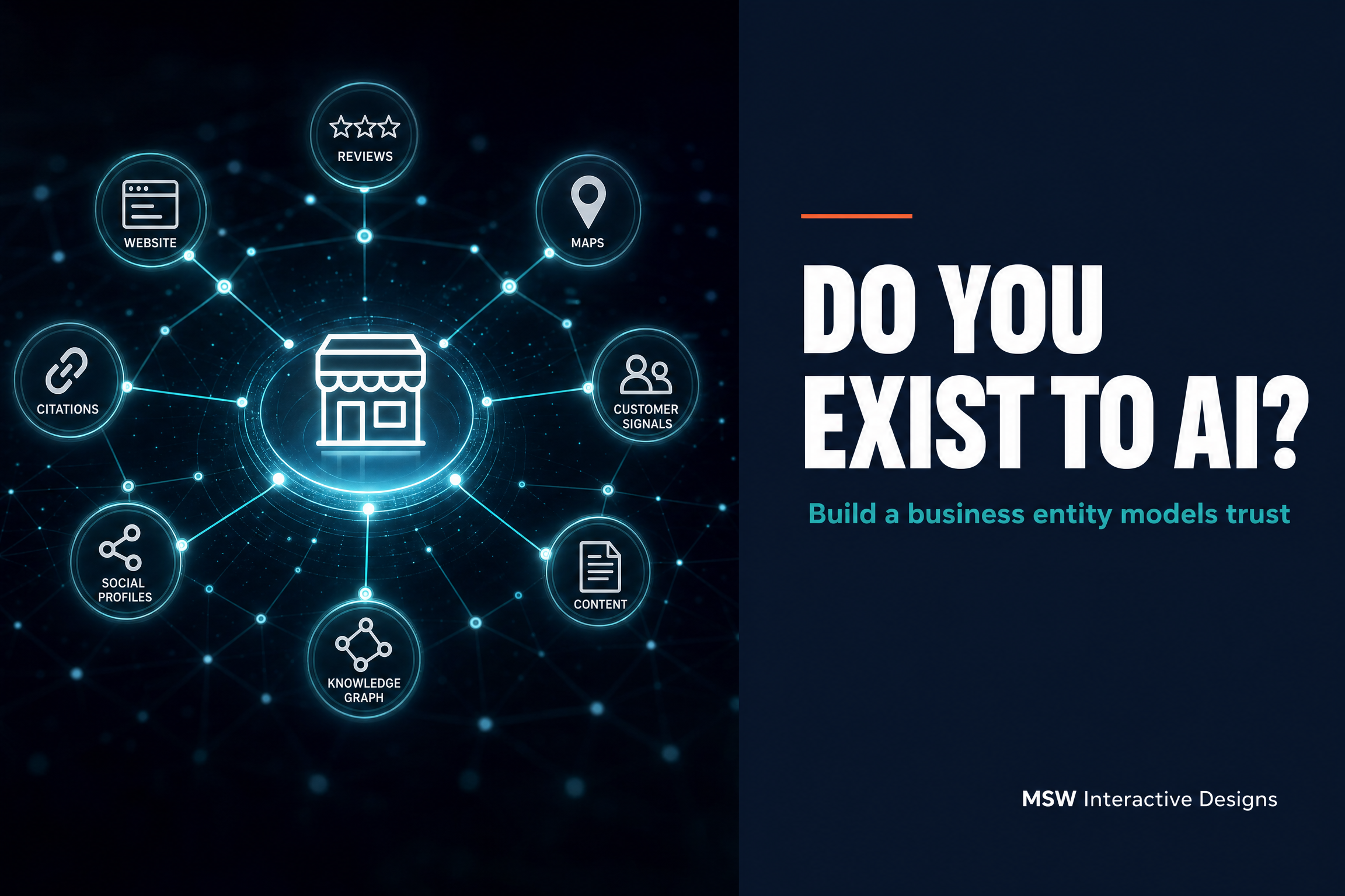 Do You Exist to AI? Make Your Business an Entity Models Trust